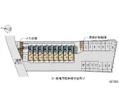 ★手数料０円★佐賀市末広２丁目　月極駐車場（LP）